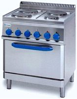 Плита электрическая Tecnoinox PFR70E7