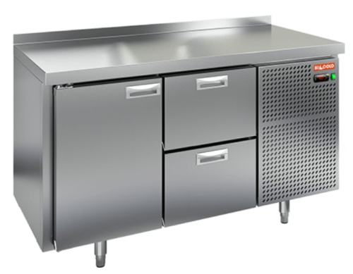 Стол холодильный HiCold GN 12/TN Стол холодильный HiCold GN 12/TN