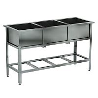 Ванна моечная Кобор ВМС/3-175/63/430