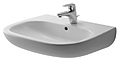 Duravit D-Code 23106000002 60х46х18 см, керамика Duravit D-Code 23106000002 60х46х18 см, керамика