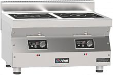 Плита индукционная Abat КИП-25Н-3,5 2-х конф.