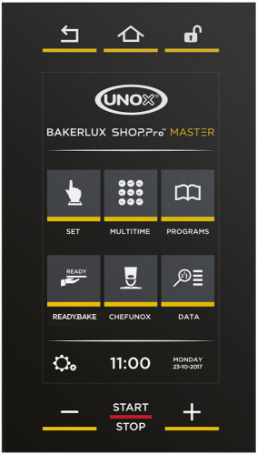 Печь конвекционная UNOX XEFT-10EU-EMRV фото 2 Печь конвекционная UNOX XEFT-10EU-EMRV фото 2