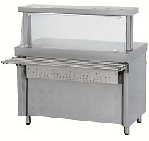 Прилавок нейтральный АТЕСИ НЕВА-2004 Нейтральный стол