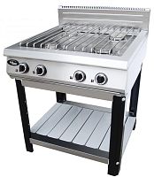 Плита газовая Гриль-мастер Ф4ПГ/900 (решетка из н/стали)