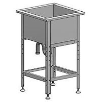 Ванна моечная Марихолодмаш М-1-0,3-0,53/0,53