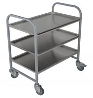 Тележка сервировочная РАДА ТС-3СН