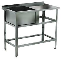 Ванна моечная Кобор ВМСБР/1-150/80/430 Л/П