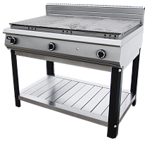 Плита газовая Гриль-мастер Ф6ЖТЛСПГ (на подставке)