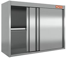 НПК-10/4 полка настен., двер.-купе, HICOLD RUS