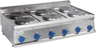 Плита электрическая Tecnoinox PCR105E7 Плита электрическая Tecnoinox PCR105E7