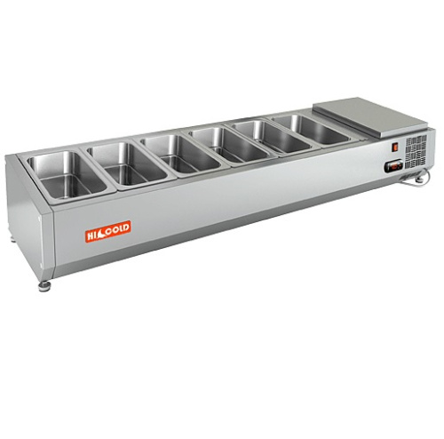 Холодильная витрина HiCold VRTO 1425 Холодильная витрина HiCold VRTO 1425