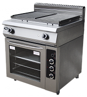 Поверхность жарочная Гриль-мастер Ф2ЖТЛПЖДГ с духовкой