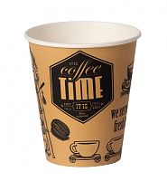 Стакан бумажный для горячих напитков Coffee Time 300мл