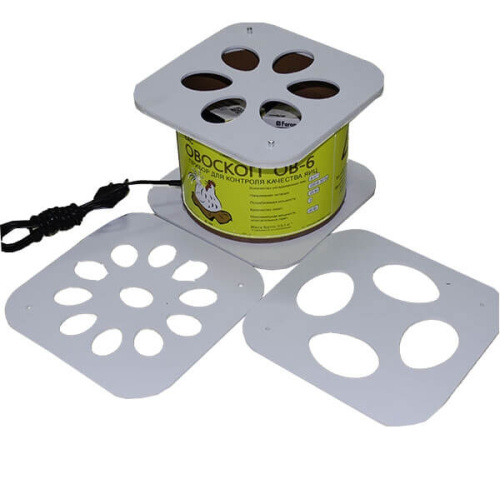 ОВОСКОП ОВ-6 НА 6 КУРИНЫХ ЯИЦ ОВОСКОП ОВ-6 НА 6 КУРИНЫХ ЯИЦ