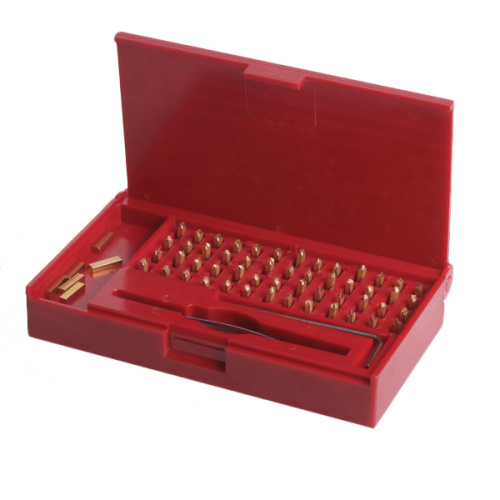 Набор литер для датера DY-8 Набор литер для датера DY-8