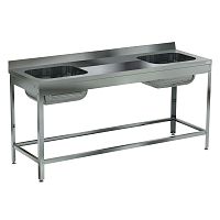 Ванна моечная Кобор ВМЦР/2-180/60/430 Л/Ц/П