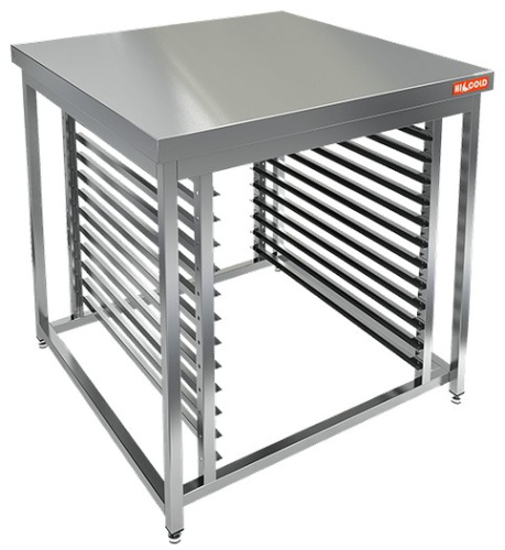 НППК-9/9/9 подставка под пароконвект. (900х900х900), HICOLD RUS НППК-9/9/9 подставка под пароконвект. (900х900х900), HICOLD RUS