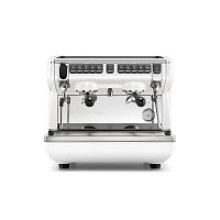Кофемашина-автомат 2 группы (выс.) APPIA LIFE COMPACT 2GR V 220V WHITE+ECONOMIZER+HIGH GROUPS