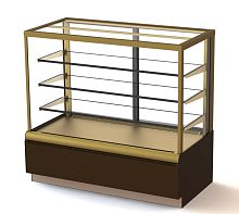 Витрина кондитерская Полюс KC70 VM 1,3-1 0102-0109 (ВХСв-1,3д Сarboma Cube)