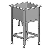 Ванна моечная Марихолодмаш М-1-0,4-0,63/0,63