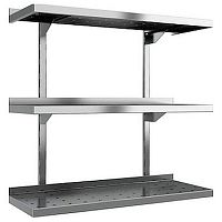 НПНК-9/3 П полка настен. каскадная с перфорацией , HICOLD RUS