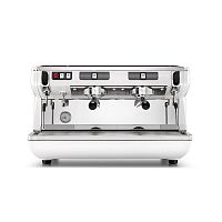 Кофемашина-полуавтомат 2 группы (выс.) APPIA LIFE 2GR S 220V WHITE+HIGH GROUPS+ECONOMIZER