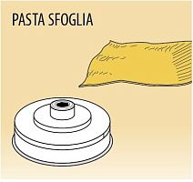 Насадка для MPF 2,5/MPF 4 PASTA SFOGLIA, ACTRMPF11