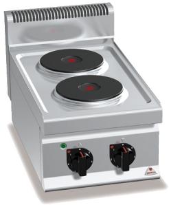 Плита электрическая BERTO`S E7P2B Плита электрическая BERTO`S E7P2B