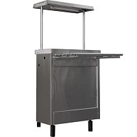 Прилавок для горячих напитков Тулаторгтехника ПГ1-(3)