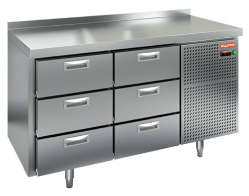 Стол холодильный HiCold GN 33/TN Стол холодильный HiCold GN 33/TN