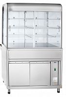 Прилавок-витрина нейтральный Abat ПВН-70КМ