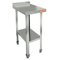 НСО-5/6БП ЭН стол произ.пристен. с полкой, HICOLD RUS