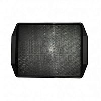 Поднос МАСТЕРГЛАСС 1732-11042х30 см, черный