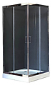 Royal Bath RB 80HP-T-CH 80х80х200 см, прозрачное, хромированный профиль Royal Bath RB 80HP-T-CH 80х80х200 см, прозрачное, хромированный профиль