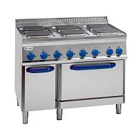 Плита электрическая Tecnoinox PFR105E7