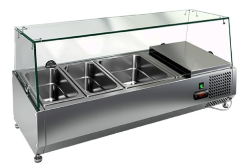 Витрина для ингредиентов HiCold VRTG 1000 Витрина для ингредиентов HiCold VRTG 1000