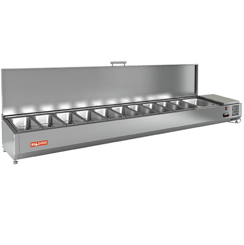 Холодильная витрина HiCold VRTU 2360 Холодильная витрина HiCold VRTU 2360