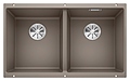 Blanco Subline 350/350-U InFino Silgranit серая беж Blanco Subline 350/350-U InFino Silgranit серая беж