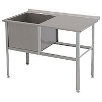 Ванна моечная АТЕСИ ВМС-1/530 с бортом