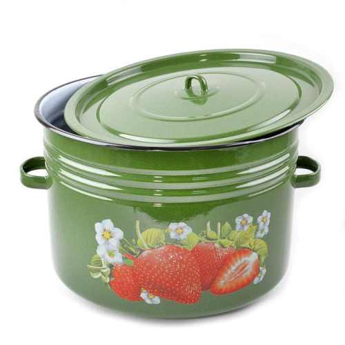 Бак эмалированный 32 л с крышкой Бак эмалированный 32 л с крышкой