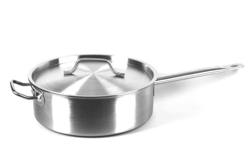 Кастрюля 9 л нерж. VIATTO 101619 Кастрюля 9 л нерж. VIATTO 101619