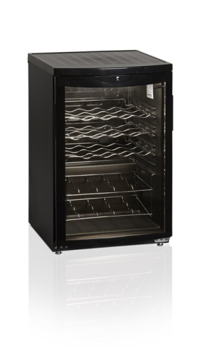 Шкаф винный Tefcold SC85-I BLACK Шкаф винный Tefcold SC85-I BLACK