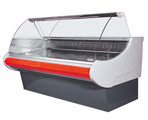 Витрина среднетемпературная Гольфстрим NEVA slim CV 188 TN Витрина среднетемпературная Гольфстрим NEVA slim CV 188 TN