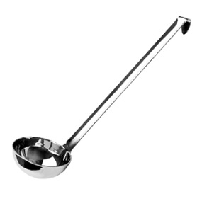 Половник 400 мл нерж VIATTO LOPP12 Половник 400 мл нерж VIATTO LOPP12