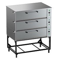 Шкаф жарочный Тулаторгтехника ЭШП-3с(у) оцинк.сталь.