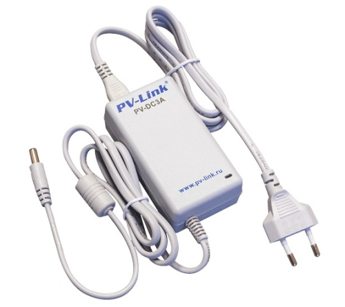 PV-DC3A (ver.2032) профессиональный блок питания 12В 3A PV-DC3A (ver.2032) профессиональный блок питания 12В 3A
