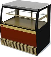 Витрина кондитерская Марихолодмаш Veneto Vsk-0,95, крашенная (кассовая)