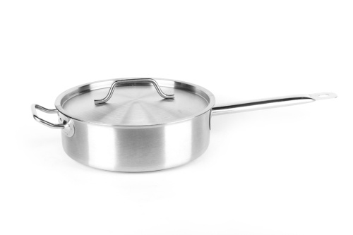 Сотейник 7 л низкий нерж GASTROTOP 101610 Сотейник 7 л низкий нерж GASTROTOP 101610