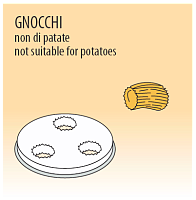 Насадка для MPF 2,5/MPF 4 GNOCCHI