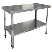 НСО-12/6П ЭН стол произ. с полкой, HICOLD RUS